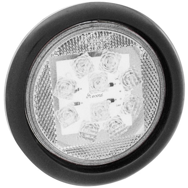 PLAFON EMBUTIDO HULE 10 LED C/MOV 4 PREC