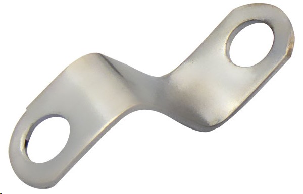 SOPORTE DIRECCIONAL (ZETAS) CROMADA