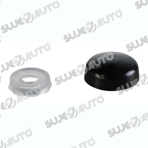 GRAPA KIT TAPON Y BASE PARA PIJA Negro 16mm