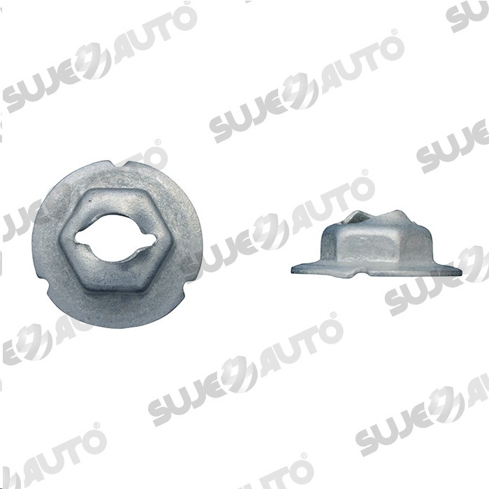 TUERCA RAPIDA CHICA 3/16 Terminado en Zi