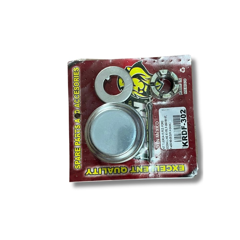 KIT TUERCA FD ECOMOLINE 95-05, F-350 89-
