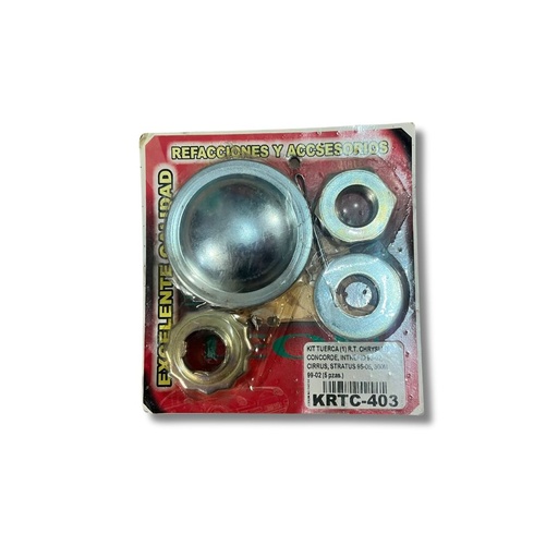 KIT TUERCA CHRYSLER, CONCORDE, INTREPID 