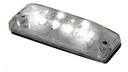 PLAFON LATERAL MICA CRISTAL 4 LEDS CRIST