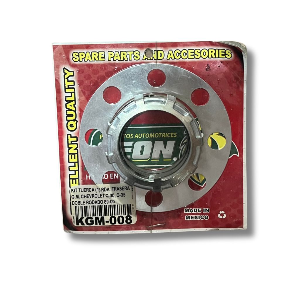 KIT TUERCA RDA TRAS CV C-30, C-35 /RODAD
