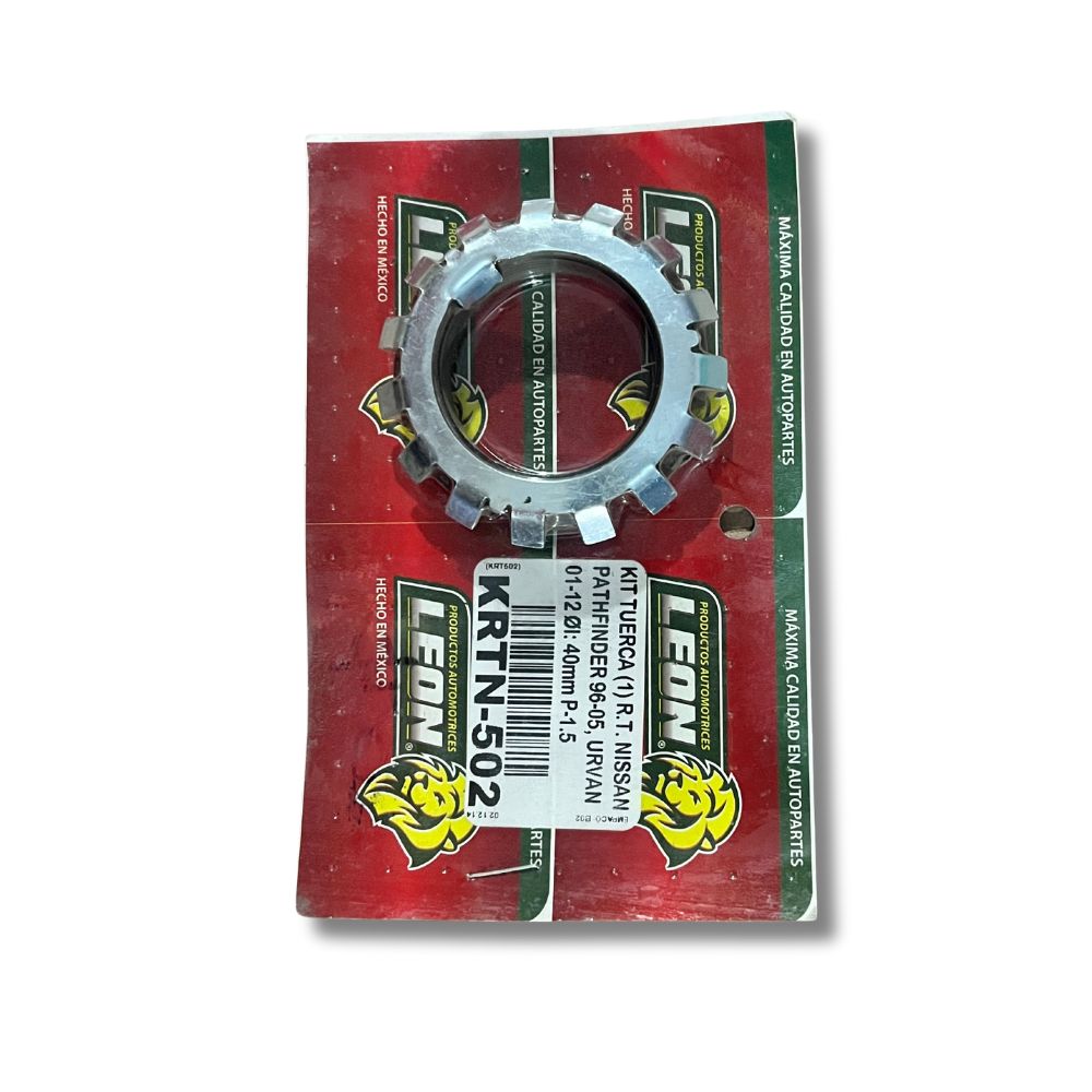 KIT TUERCA NS PATHFINDER 96-05, URVAN 01