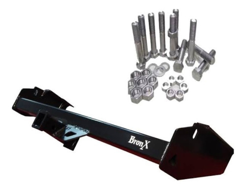 TIRON TY HILUX 16-24 NEGRO (diesel-gasolina) / JAC FRISON T8