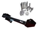 TIRON TY HILUX 16-24 NEGRO (diesel-gasolina) / JAC FRISON T8