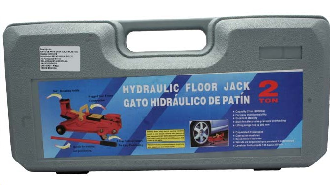 [HERRA301] GATO PATIN 2 TONELADAS