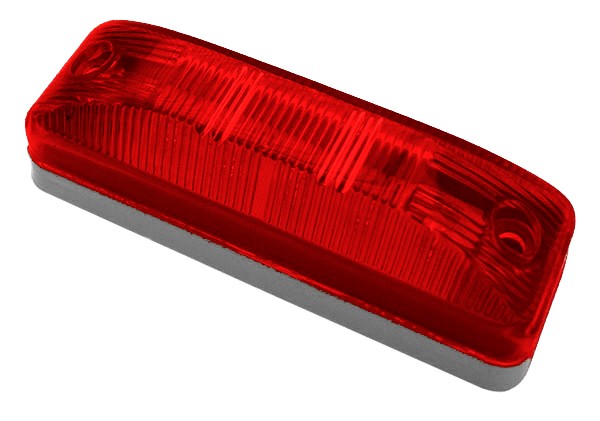 PLAFON LATERAL 5 LEDS FIJO ROJO 4X 1.2 P
