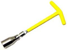 LLAVE BUJIA 13/16" TIPO T GRANDE