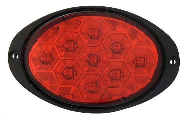 PLAFON LED ATORNILLAR OVALADO 9 LEDS FIJ