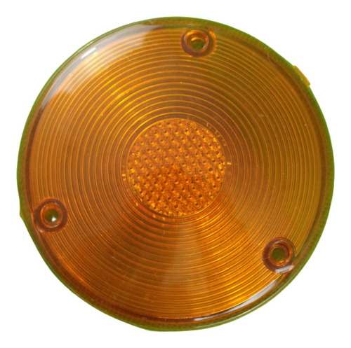 MICA PLAFON REDONDA 3 TORNILLOS AMBAR