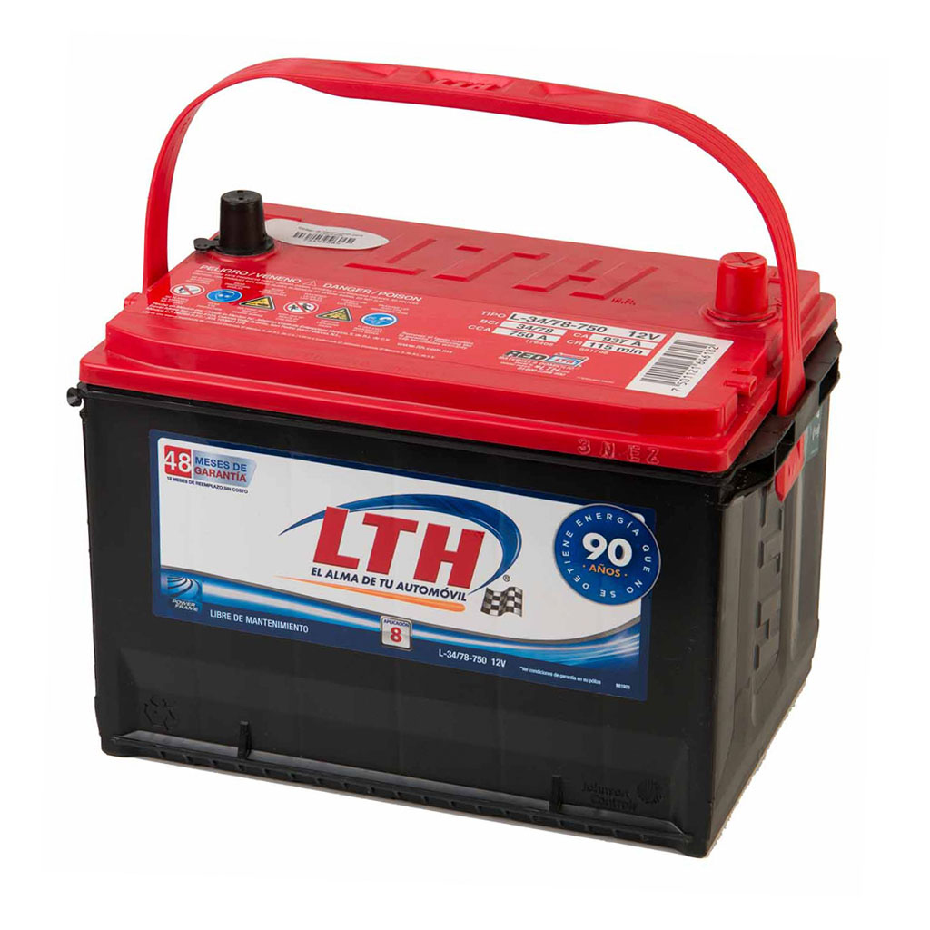 ACUMULADOR LTH L-34/78-750