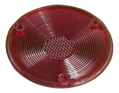 MICA PLAFON REDONDA 3 TORNILLOS ROJO