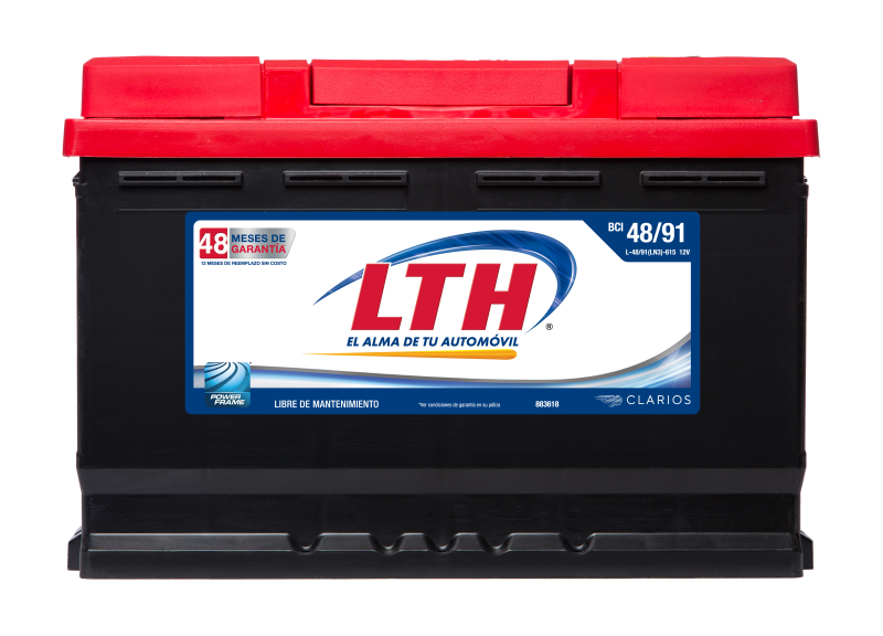 ACUMULADOR LTH L-48/91(LN3)615 (POR PEDIDO)