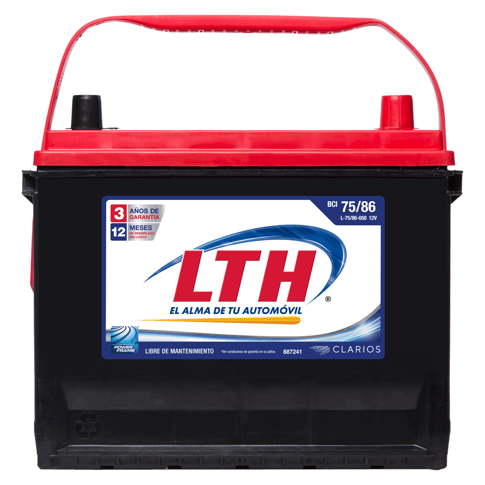 ACUMULADOR LTH L-75/86-650 ( POR PEDIDO)