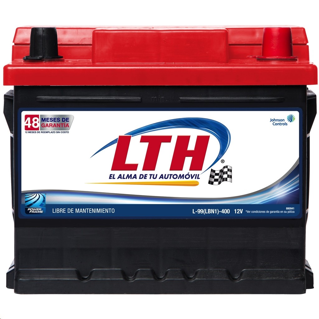 ACUMULADOR LTH L-99(LBN1)-400