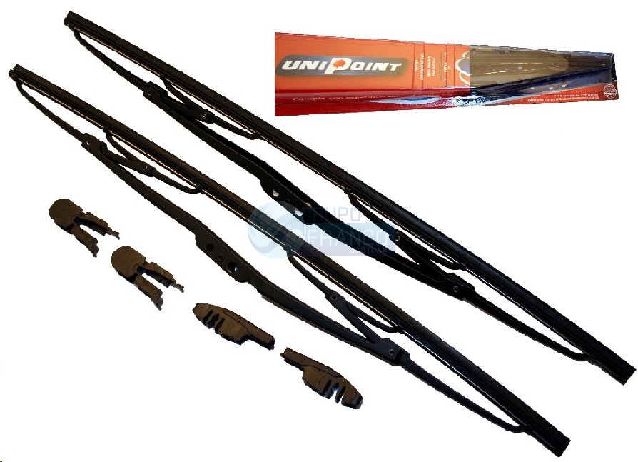 LIMPIAPARABRISAS UNIPOINT 14"/14"
