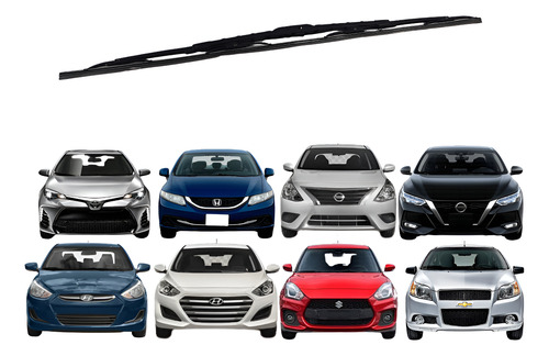 LIMPIAPARABRISAS BOSCH 16" 1PZA ECOLOGIC