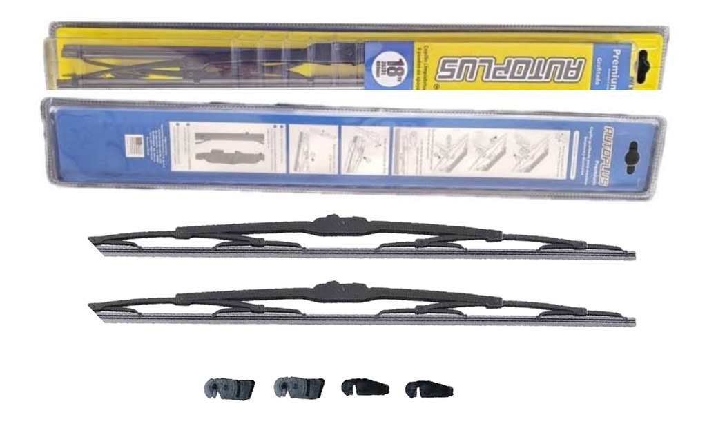 LIMPIAPARABRISAS AUTOPLUS 18"/18"