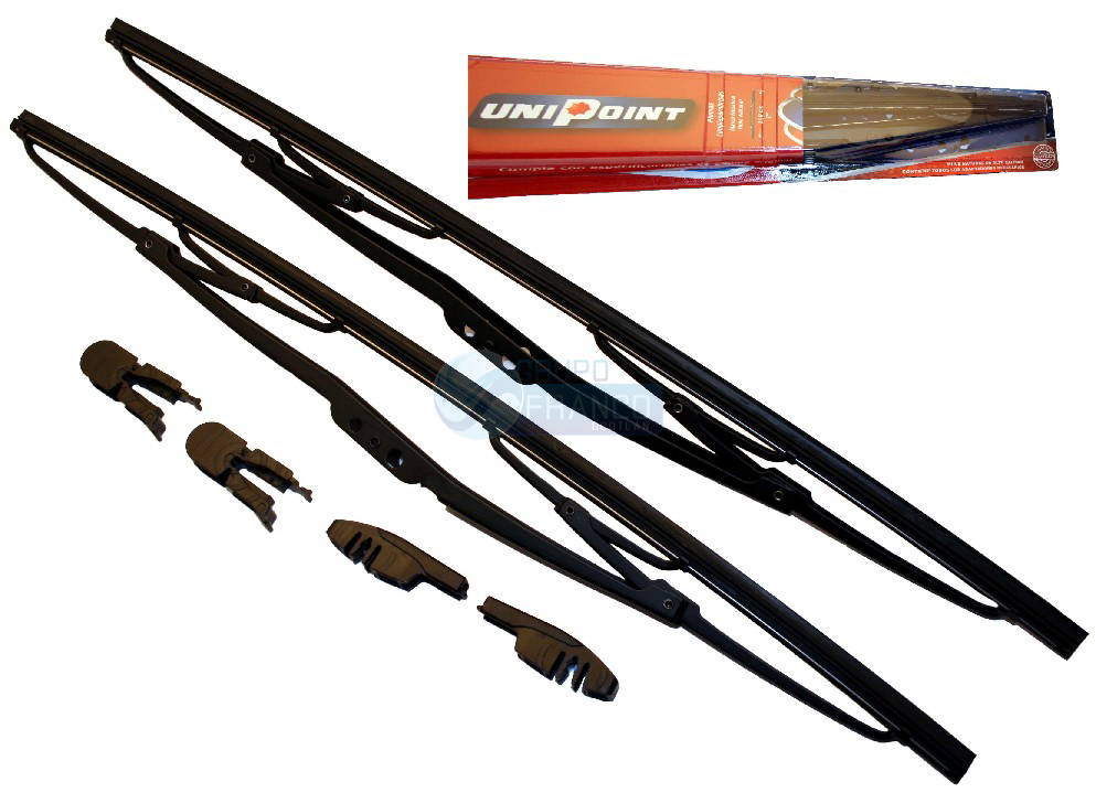 LIMPIAPARABRISAS UNIPOINT 18"/18"