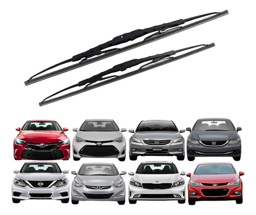 LIMPIAPARABRISAS BOSCH 20"/18" 2 PIEZAS