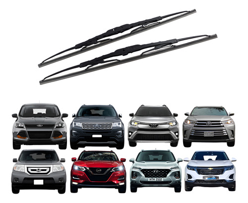 [LIMP-20-20-BO] LIMPIAPARABRISAS BOSCH 20"/20" 2 PIEZAS