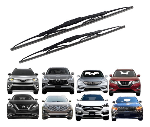 [LIMP-21-19-BO] LIMPIAPARABRISAS BOSCH 19"/21" 2 PIEZAS