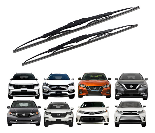 LIMPIAPARABRISAS BOSCH 22"/20"