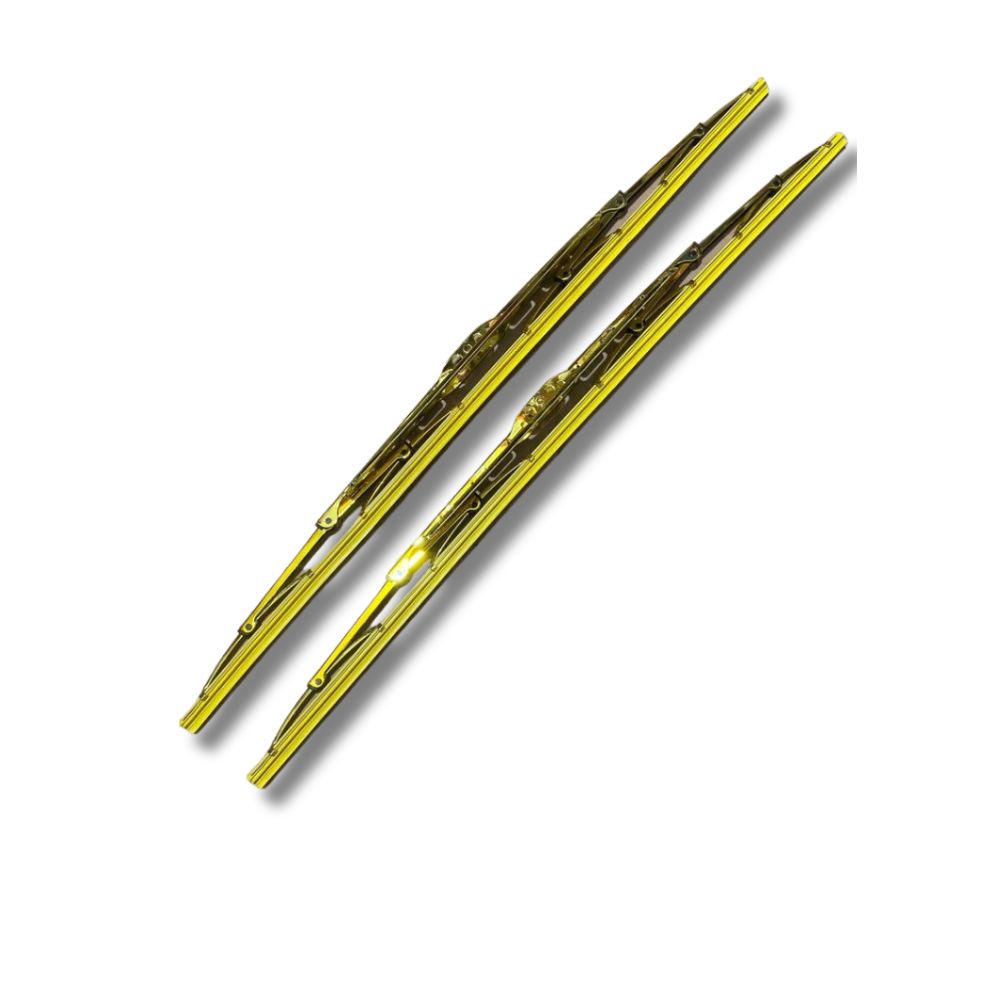 LIMPIAPARABRISAS DORADOS 22"/22"