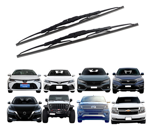 [LIMP-24-24-BO] LIMPIAPARABRISAS BOSCH 24"/24" 2 PIEZAS