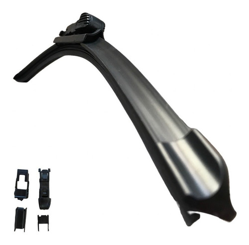 [LIMPB-11-00-BR] LIMPIAPARABRISAS BRONX T/BANANA (11")