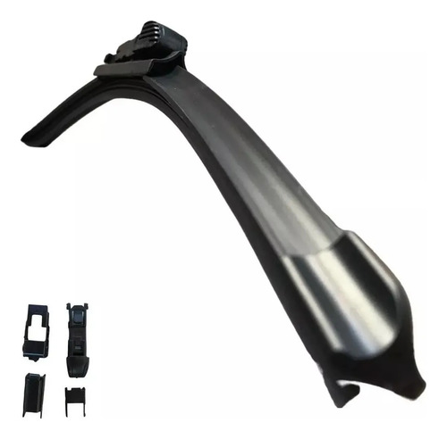 [LIMPB-14-00-BR] LIMPIAPARABRISAS BRONX T/BANANA (14")