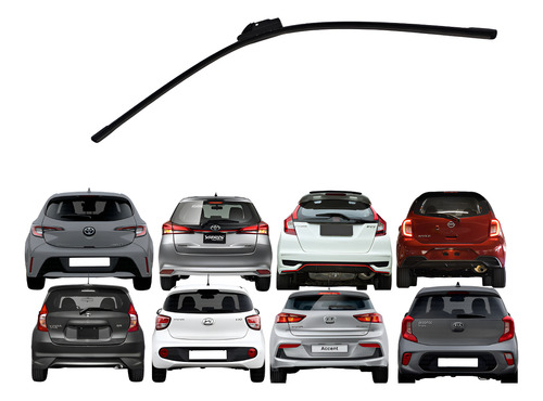 LIMPIAPARABRISAS BOSCH 16" T/BANANA