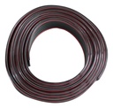 ROLLO MOLDURA CV CHEYENNE/CUSTOM/SIERRA 89-98 8M FILO ROJO NAC