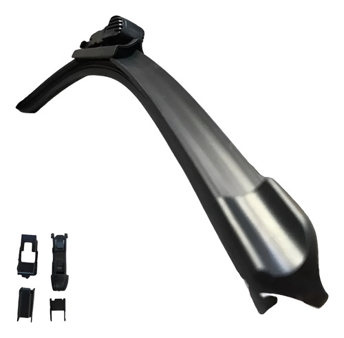 [LIMPB-28-00-BR] LIMPIAPARABRISAS BRONX T/BANANA (28")