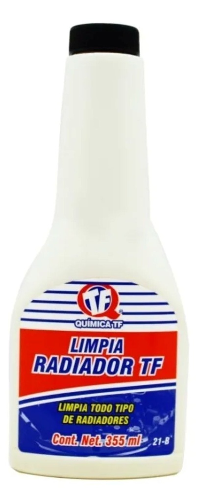 LIMPIADOR RADIADOR LIQUIDO 355ML TF