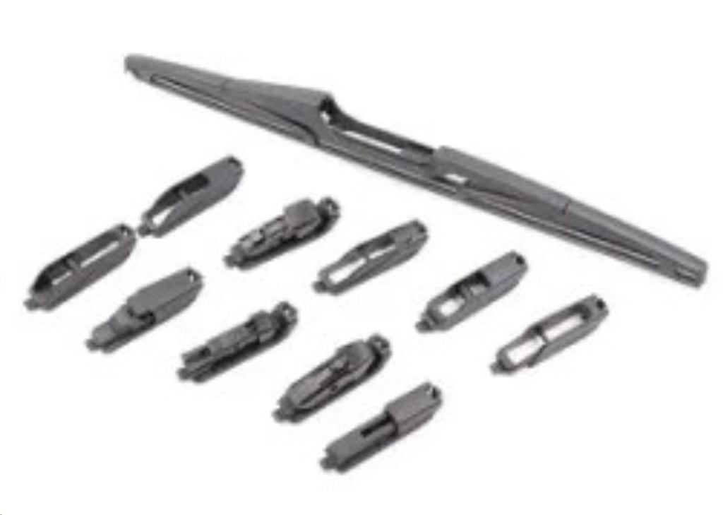 LIMPIAPARABRISAS QUALITE PARTS 14" TRASE