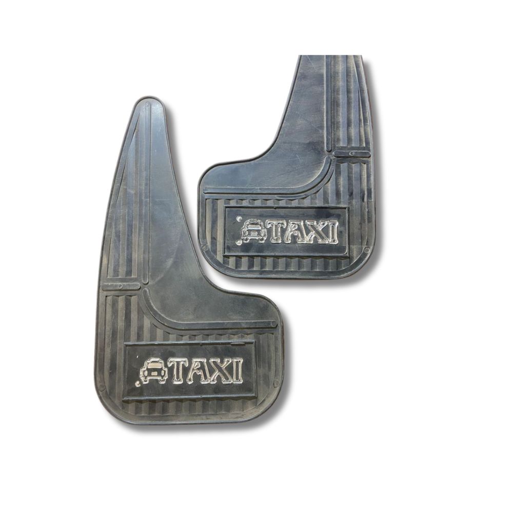 LODERA UNIVERSAL TAXI PLASTICO NEGR 2pz