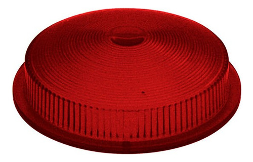 MICA PLAFON ARILLO GRANDE ROJO