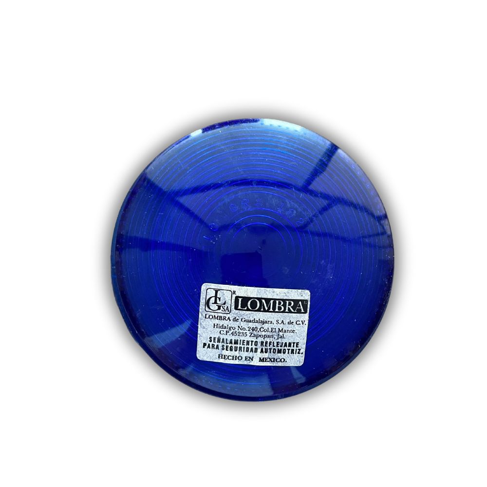 MICA PLAFON ARILLO GRANDE AZUL
