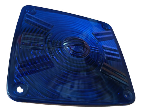 MICA PLAFON DIRECCIONAL CUADRADA GDE AZU