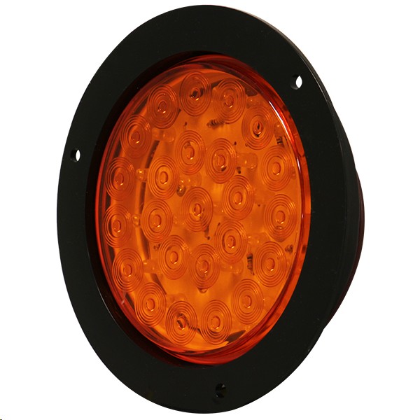 [002-2119-01] PLAFON LED REDONDO NEGRO 13.7x2.5cm 4 FU