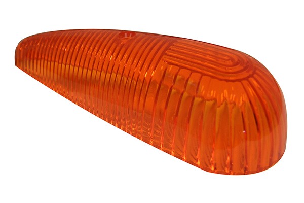 MICA PLAFON CHALUPA GRANDE AMBAR