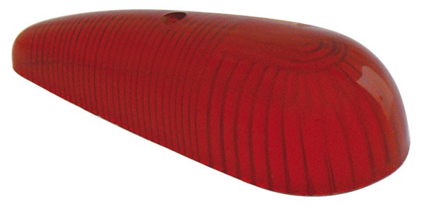 MICA PLAFON CHALUPA GRANDE ROJO