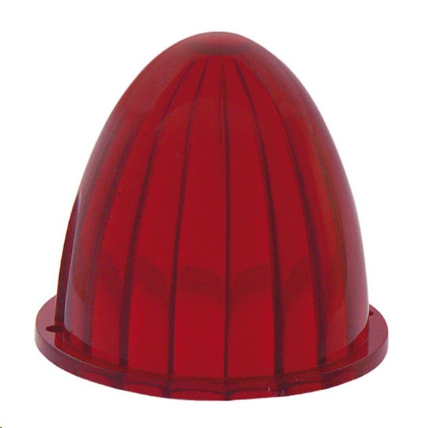 MICA PLAFON PUNTA ZEPELIN ROJO