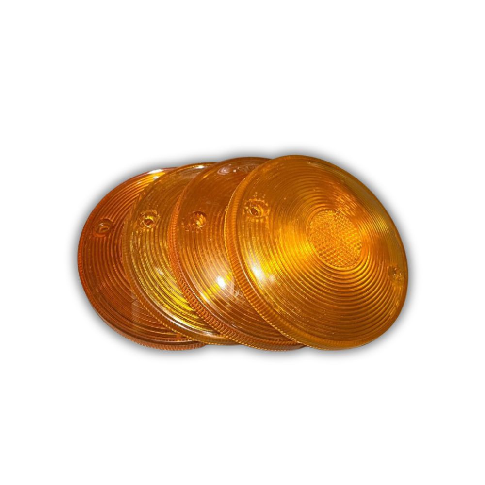 [010-124-A] MICA PLAFON DIRECCIONAL MEDIANA AMBAR