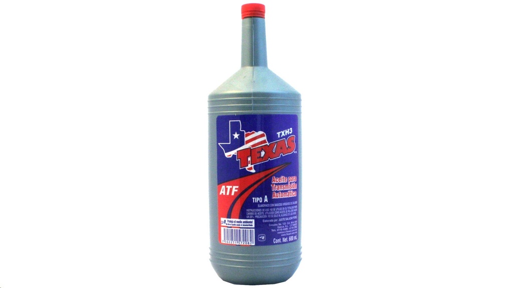 ACEITE DIRECCION TEXAS ATF 600ML HIDRAUL