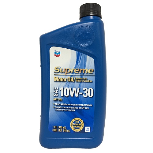 ACEITE MOTOR CHEVRON 10W30 946 ML