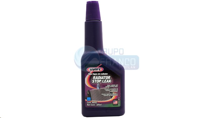 LIQUIDO SELLADOR FUGAS RADIADOR